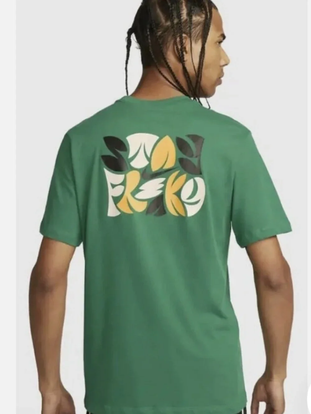 Nike Giannis Antetokounm  Po's Freak Signatutr Collection Short Sleeve Tee